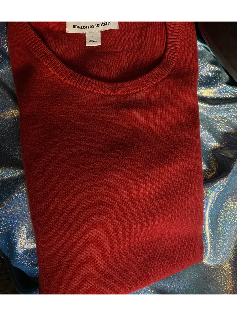 Amazon Essentials Women's V-Neck Sweater Bundle of 3! Size Large